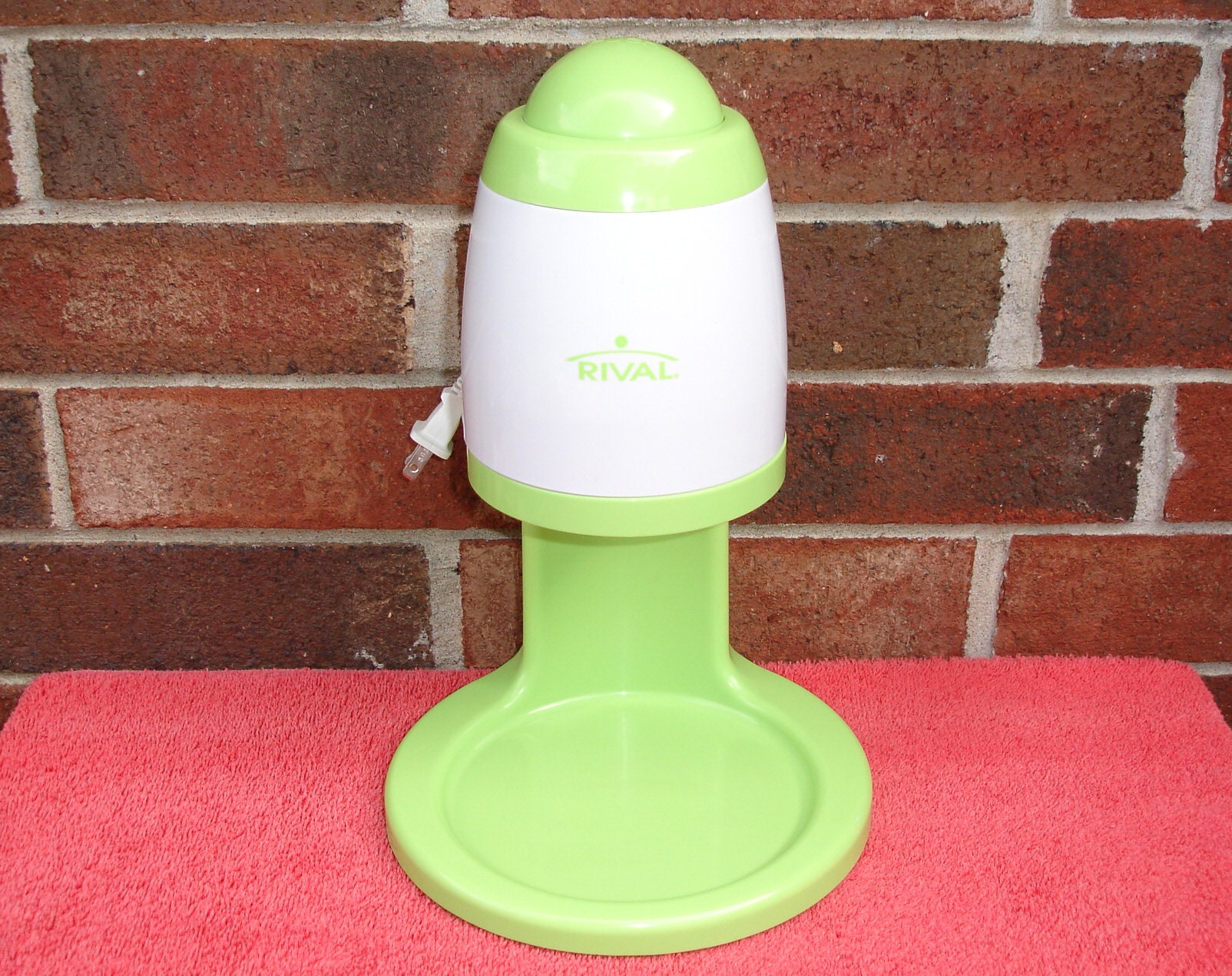 rival electric snow cone maker