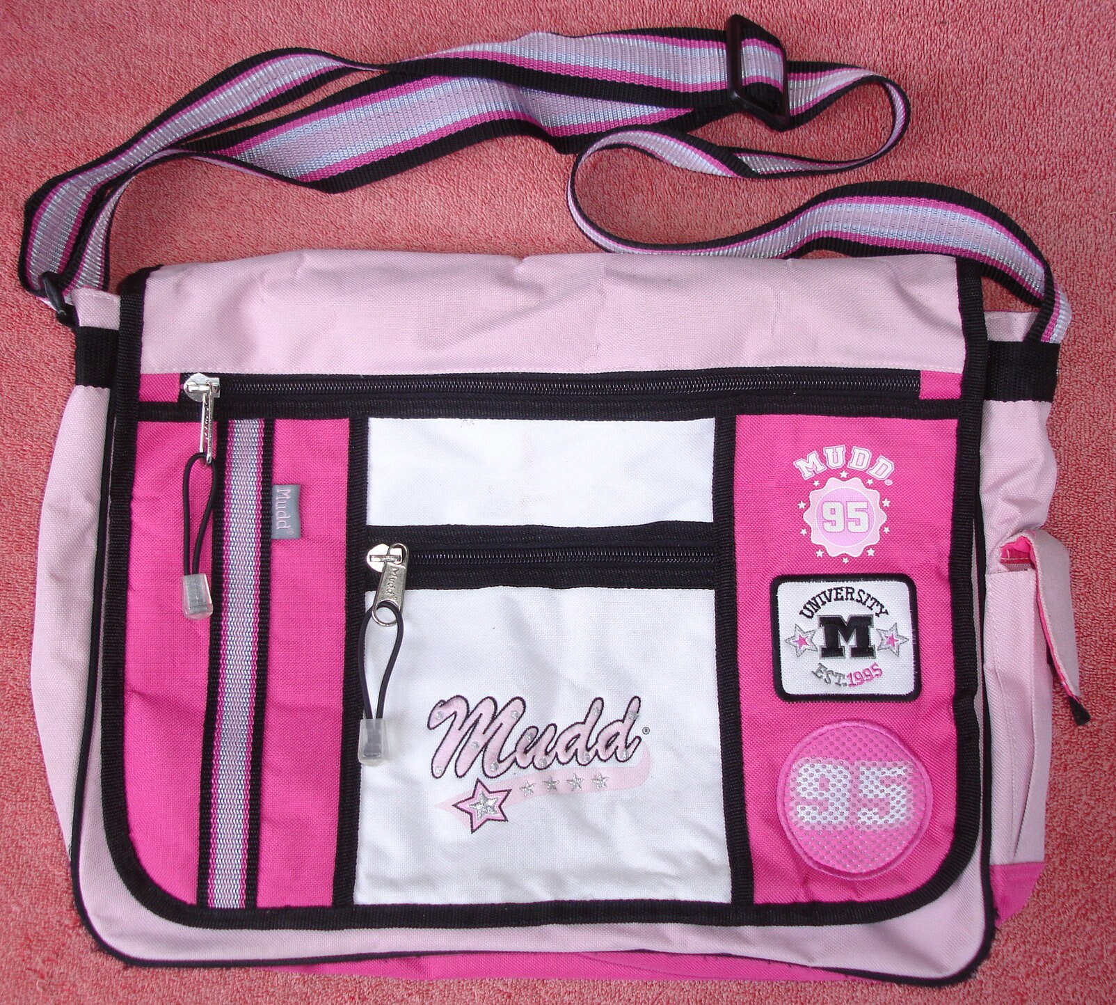 Mudd Shoulder Bag Book Computer Satchel Etsy