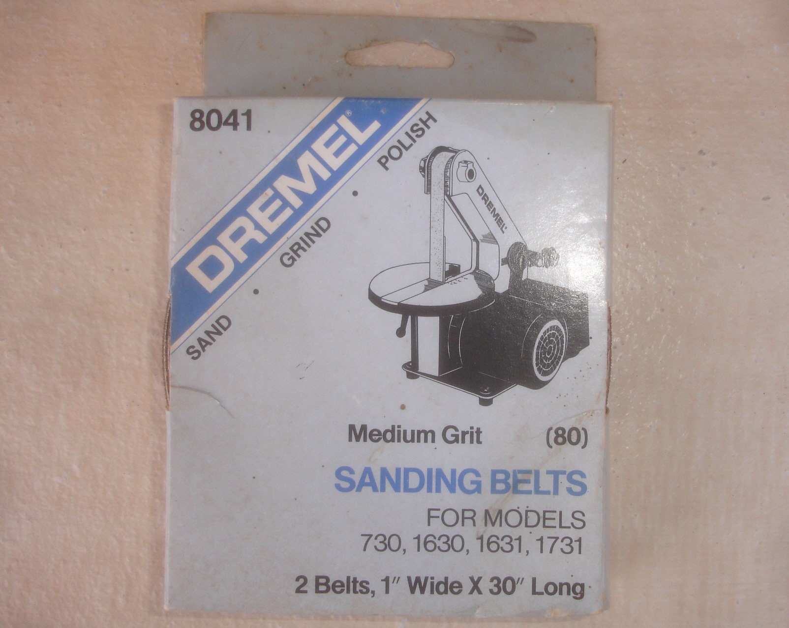 Dremel Sanding Belts 8041 1