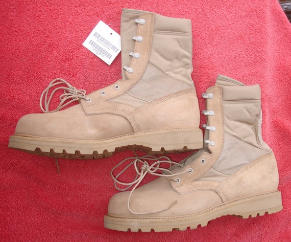 Vibram steel toe boots cheap military