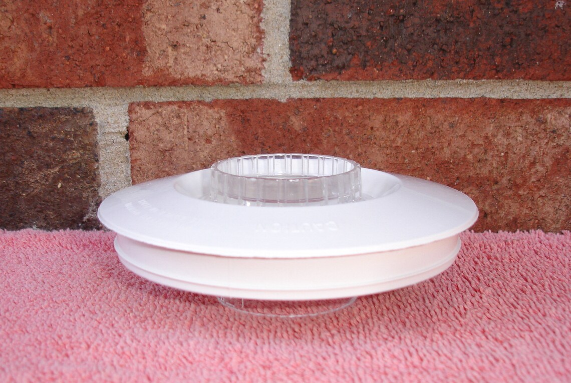 Hamilton Beach Blender Pitcher Replacement White Lid & Cap for 44 Oz