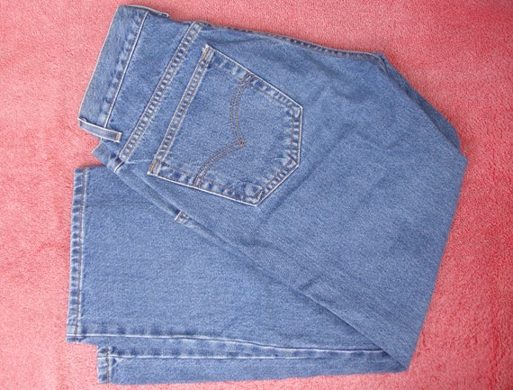 Levis Mens Blue Jeans 30 X 26 Husky 