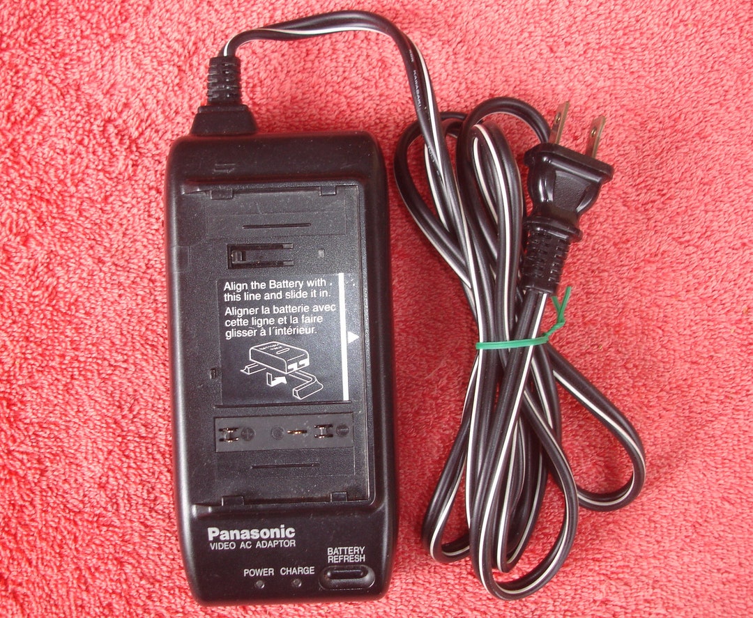 Panasonic Battery Charger PVA17 for Palmcorder PVL657D Etsy
