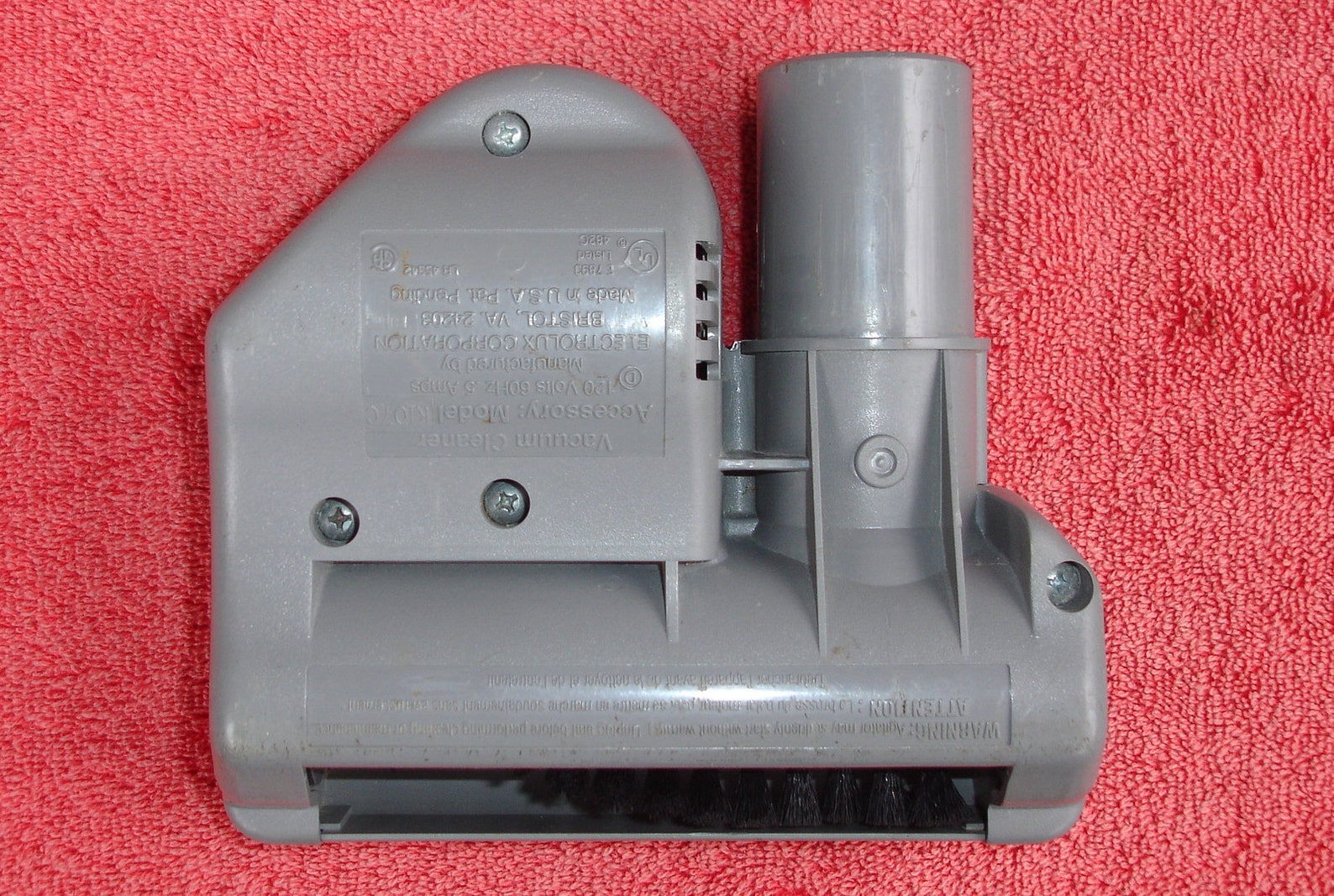 Electrolux Sidekick II Power Stairs & Upholstery Nozzle Head Etsy