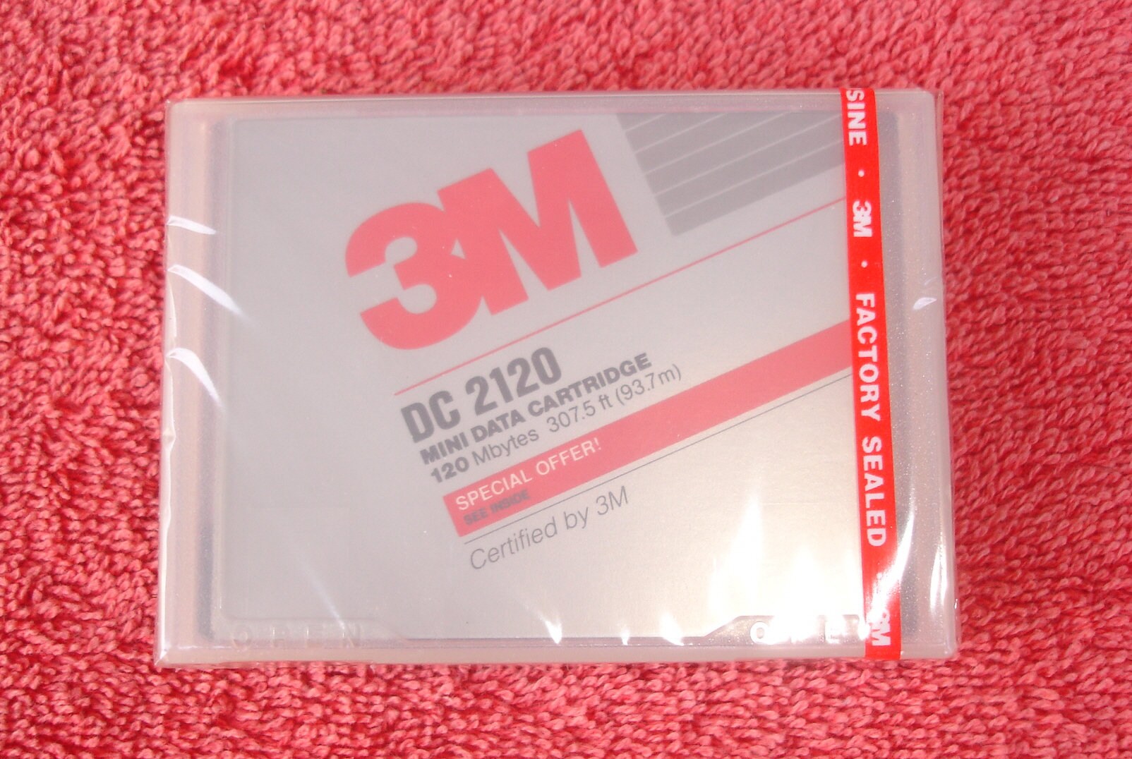 3M Mini Data Cartridge 120MB DC2120 Etsy