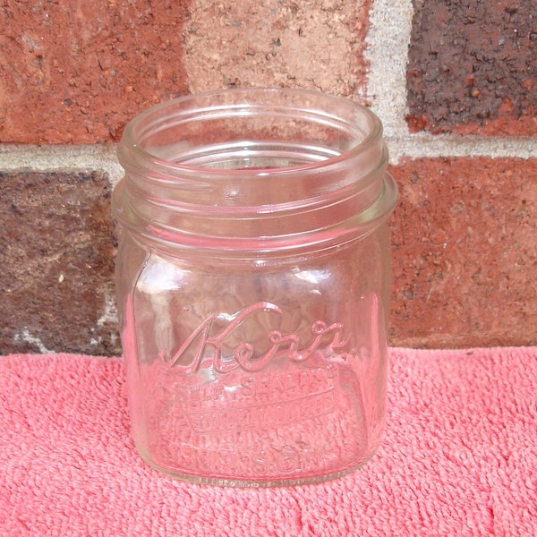 Kerr Self Sealing Mason Jar Etsy
