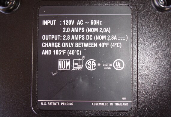 Dewalt Battery Charger Model DW9107 7 