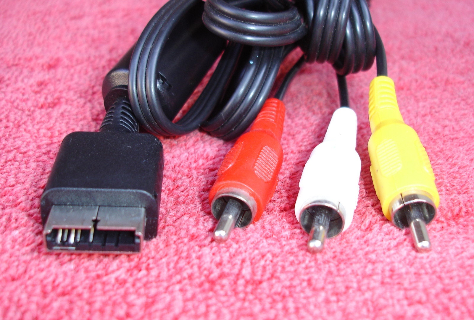 Sony PlayStation AV Cable Etsy