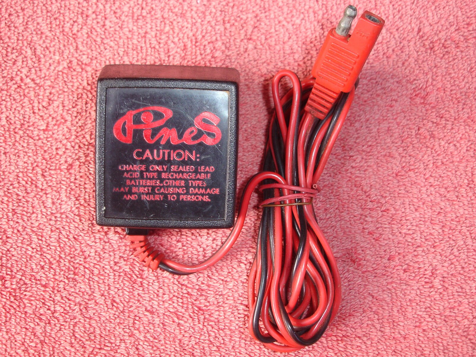 Pines 6 Volt Battery Charger ICC2750 for Vintage 1970's Etsy
