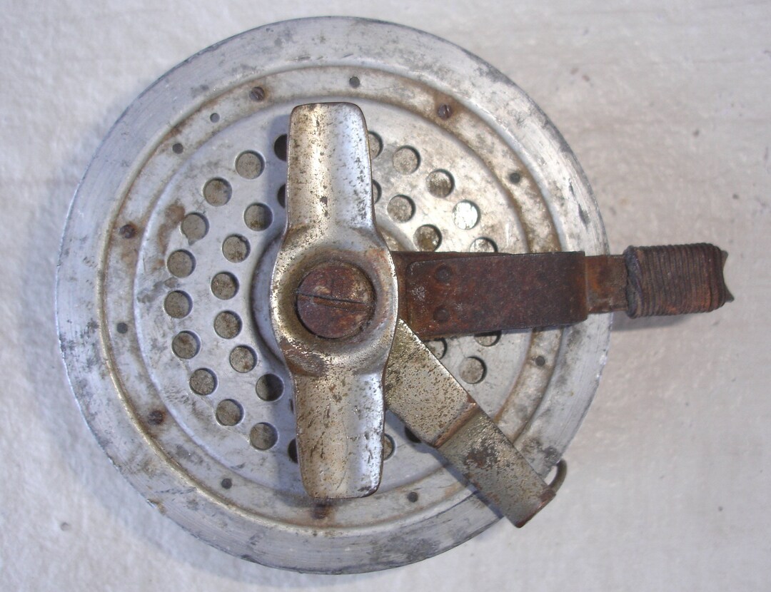 Moulinet Pêche Mouche Yawman & Erbe Rochester NY – 1881 – Automatique Vintage