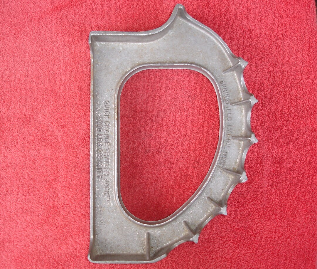 Springfield Marine Quick Change Trailer Jack Driveon Model Etsy