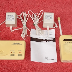 Baby listening monitor sales