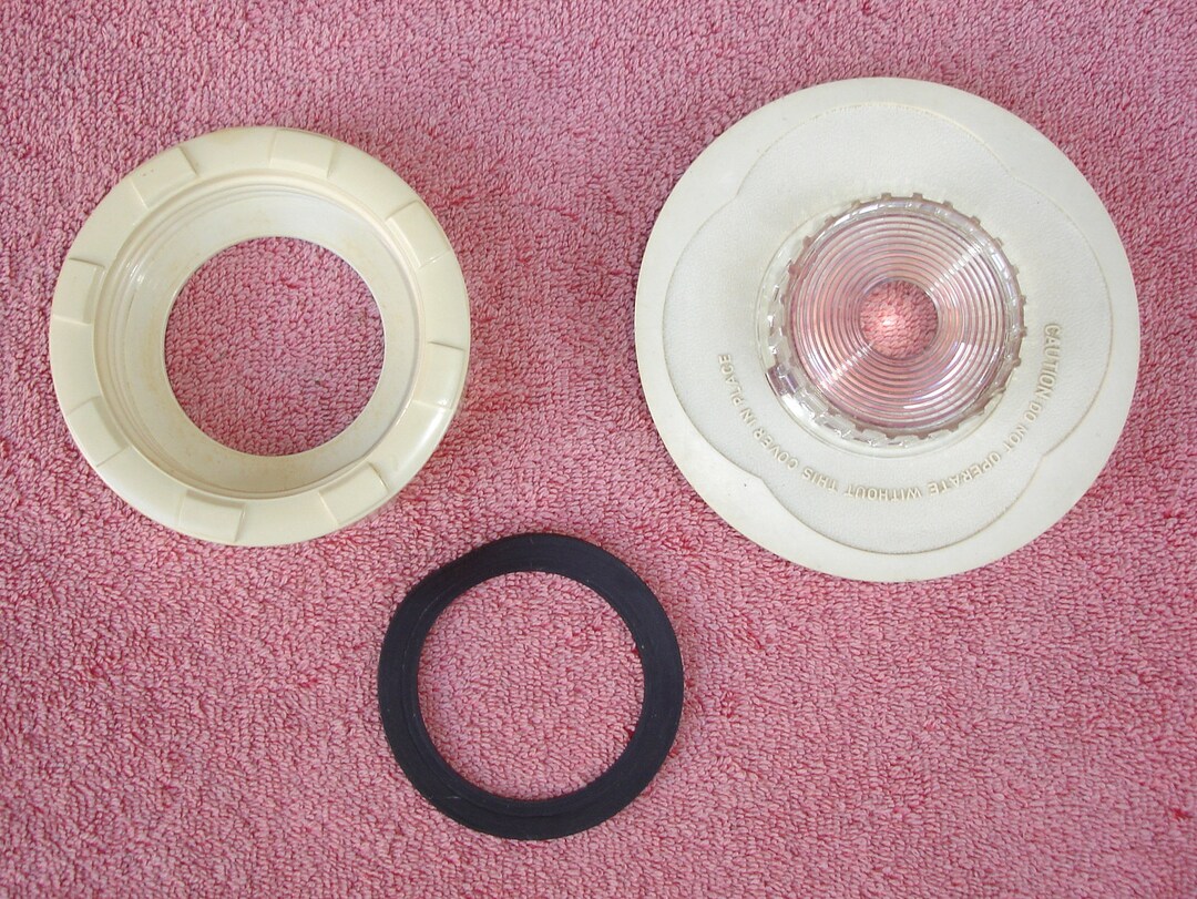 Waring Blender Replacement Repair Parts You Pick Lid, Rubber Seal or