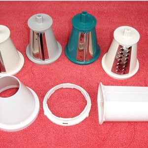 Presto Original Salad Shooter Accessories, Cones & Parts