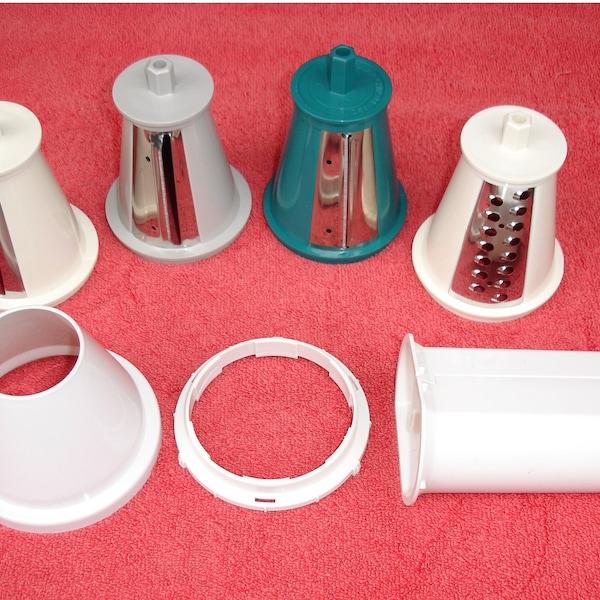 Presto Salad Shooter Attachments Etsy