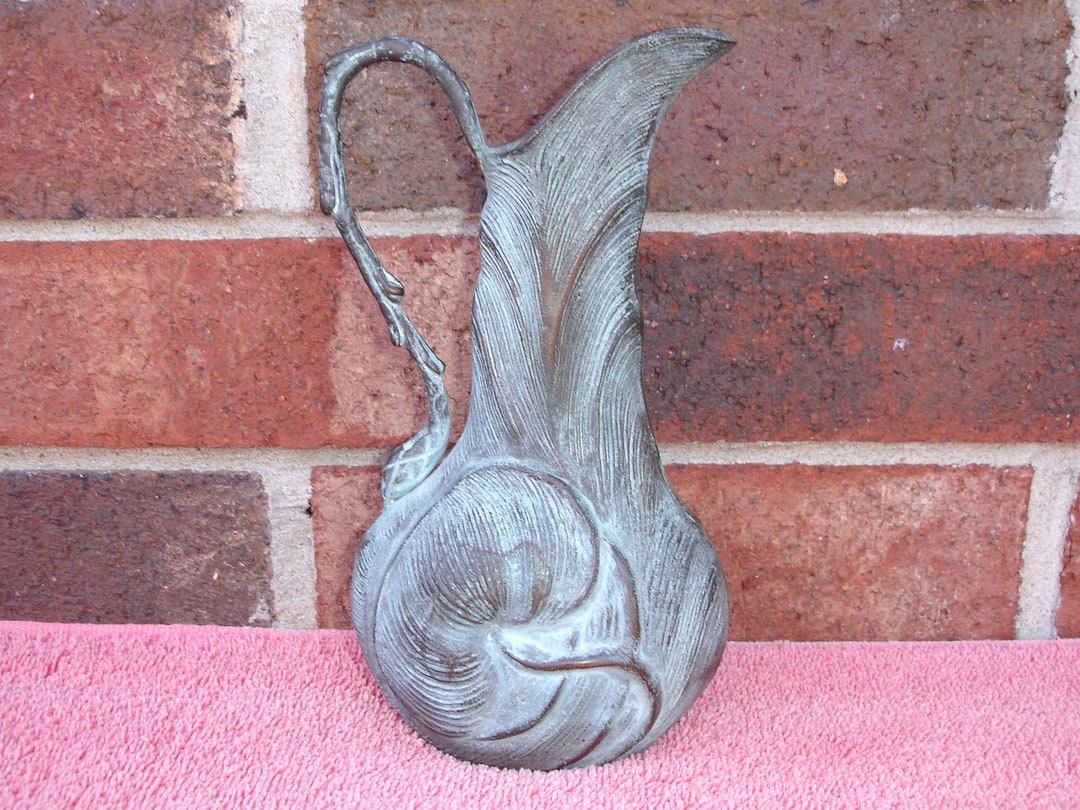 Decorative Pitcher With That Ancient Archeological Find Rustic Etsy