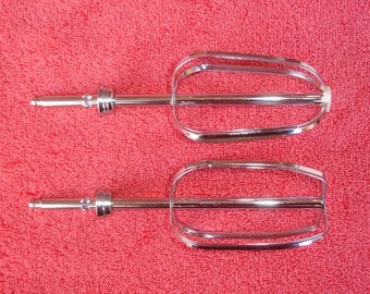 Oster Regency Kitchen Center Mixer Beater Blades Set of 2 Beaters