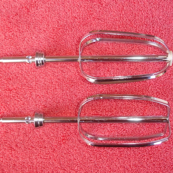 Oster Regency Kitchen Center Mixer Beater Blades Set of 2 Beaters