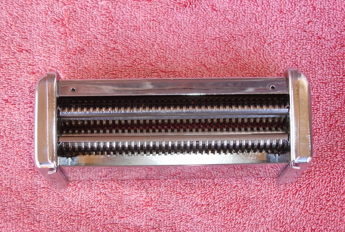 Marcato Spaghetti Making Attachment for the Atlas Pasta Noodle Etsy