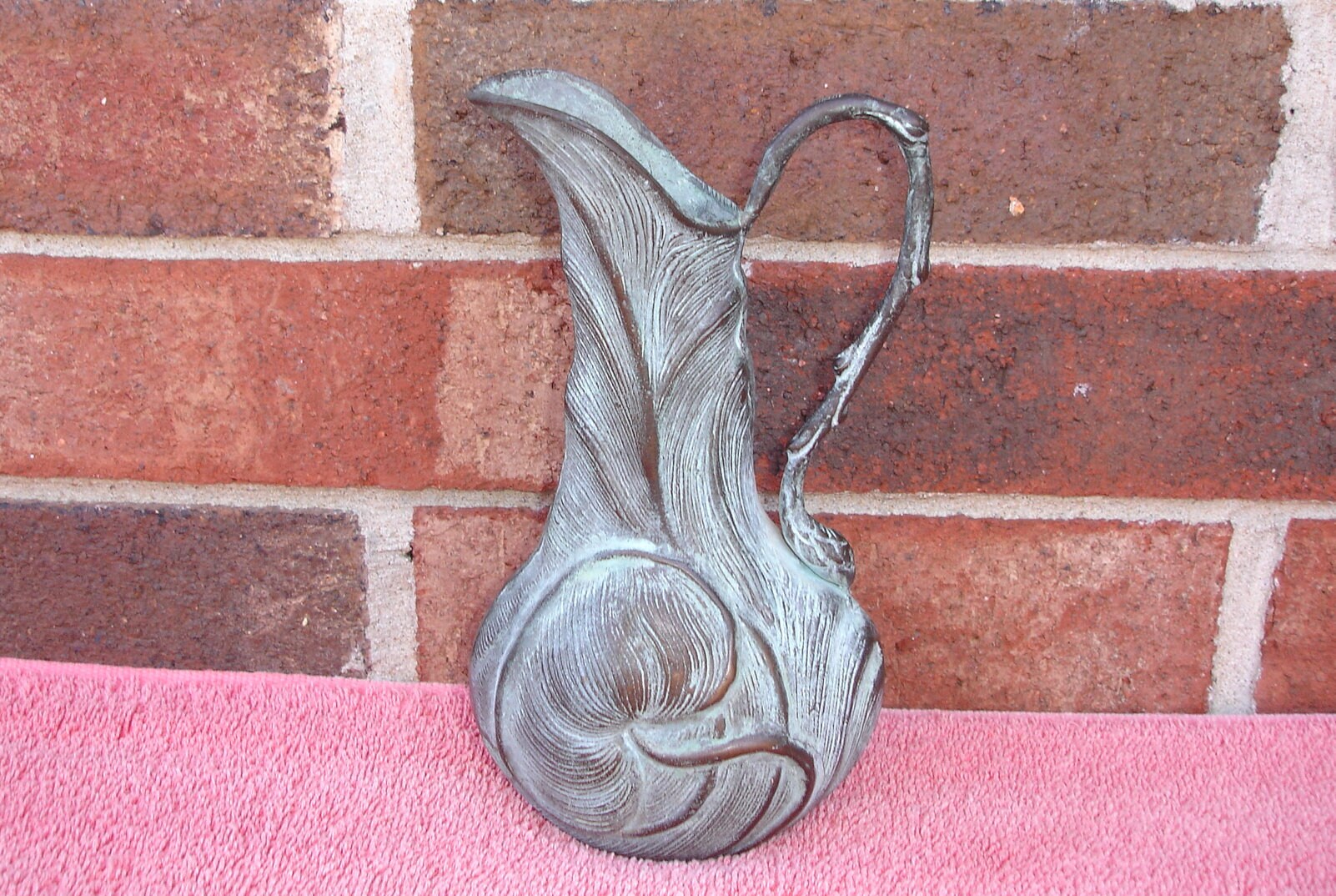Decorative Pitcher With That Ancient Archeological Find Rustic Etsy
