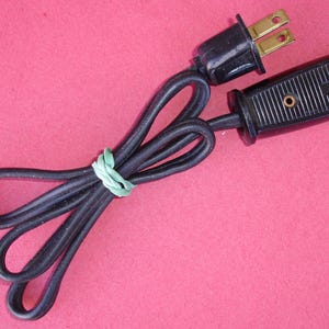 Percolator Cord For Vintage General Electric, Farberware, Hamilton Beach, Regal And West Bend Coffee Pots