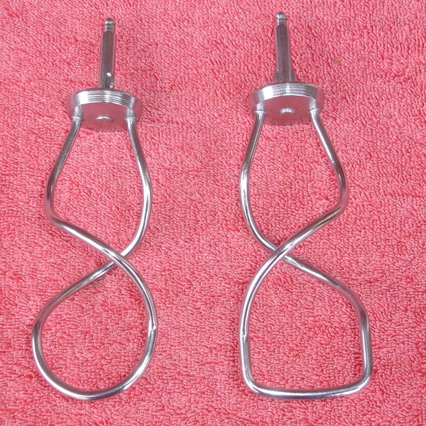 Oster Regency Kitchen Center Mixer Closed Loop Type Dough Hooks Set of 2