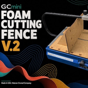 Hot Wire Foam Cutter Fence V.2 (Hercules / Proxxon) - PRICE DROP!