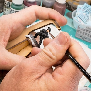 Figure Holder for Painting and Sculpting - FIGHOLDER2