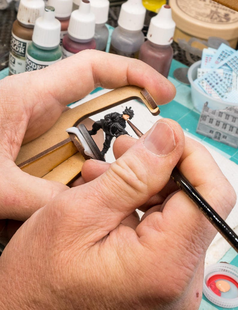 Figure Holder for Painting and Sculpting FIGHOLDER2 Etsy