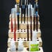 Brush and Glue Rack - Etsy
