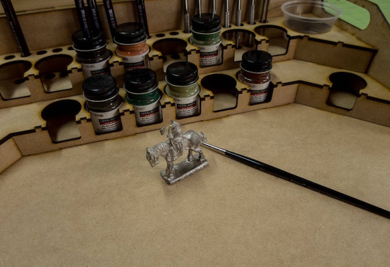 GameCraft Miniatures Paint Rack - 34mm for for GW/Citadel Paint Pots