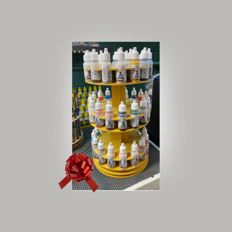 Rotating Paint Rack for 26mm 1 Dropper Bottles - Etsy