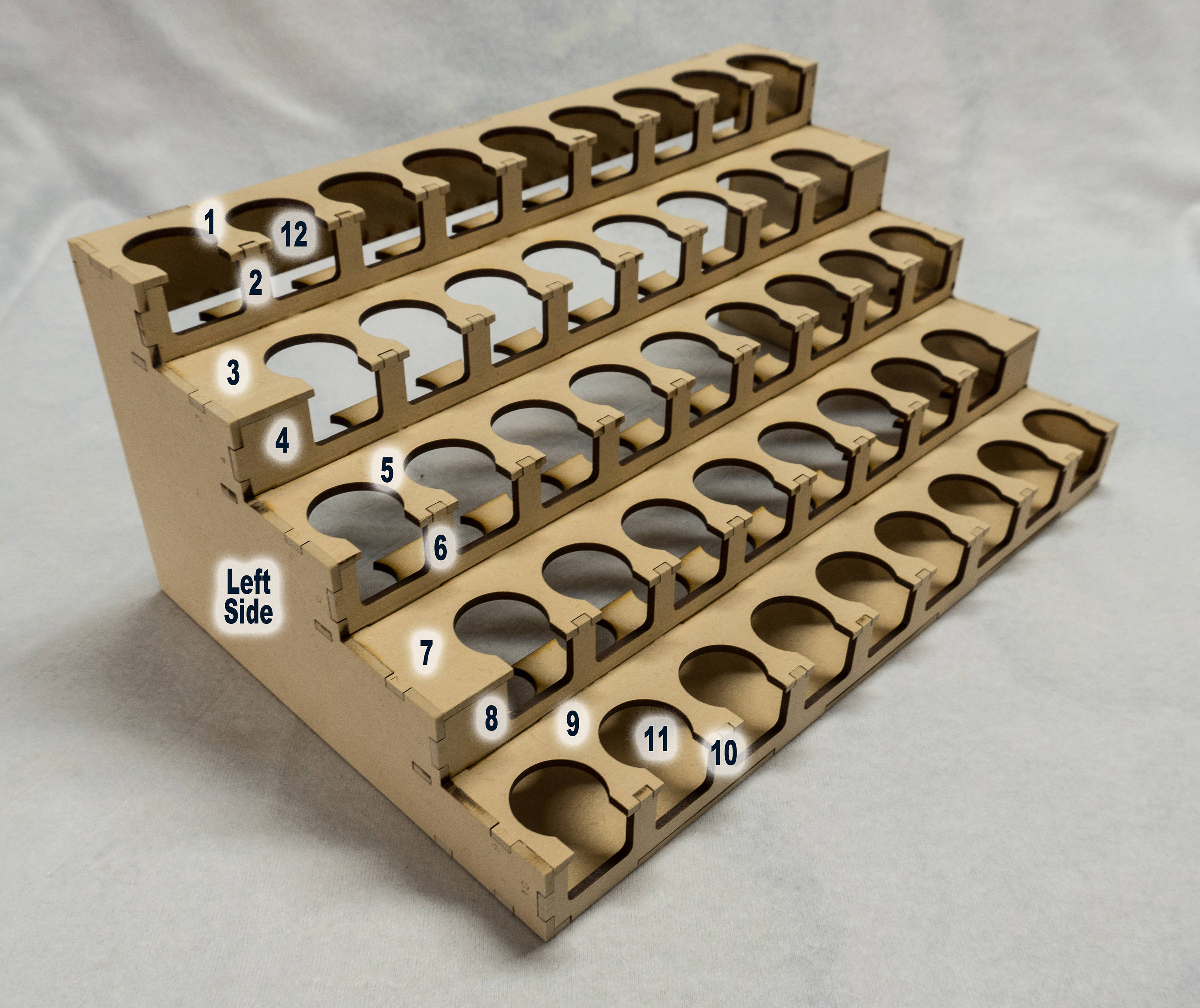 Paint Rack 26mm for Vallejo and Army Painter Style Dropper Etsy Australia