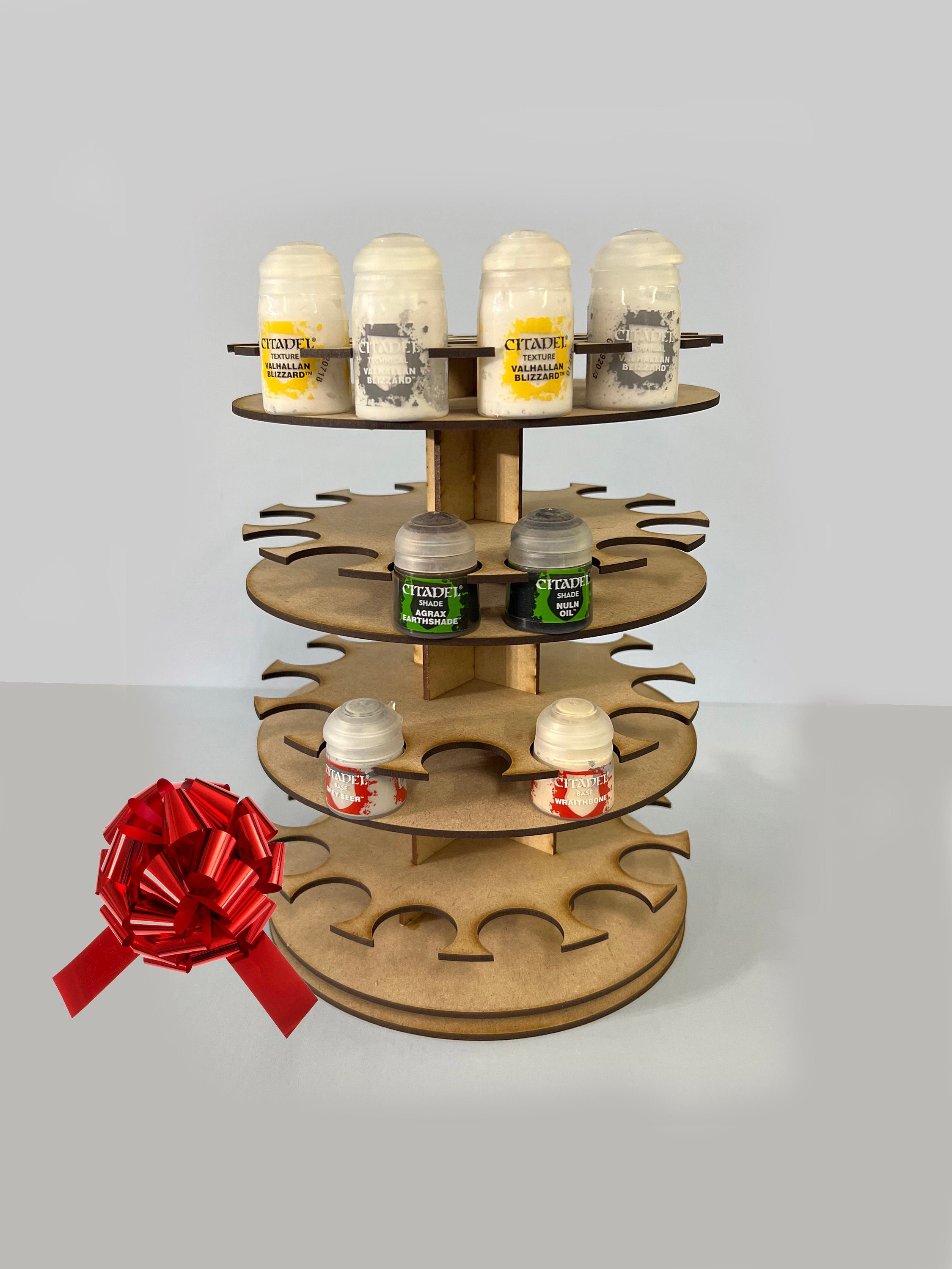 Rotating Paint Rack for 34mm Paint Pots GW Citadel - Etsy