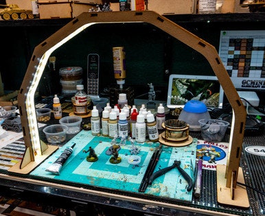 Painting Stations, Paint Racks, Workbench Accessories – GameCraft Miniatures