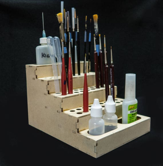 Rotating Paint Rack for 22ml Pro Acryl Paints 