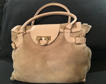 Hand Bag Salvatore Ferragamo Vintage