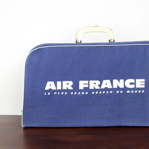 Air France Bag 1960s - Etsy