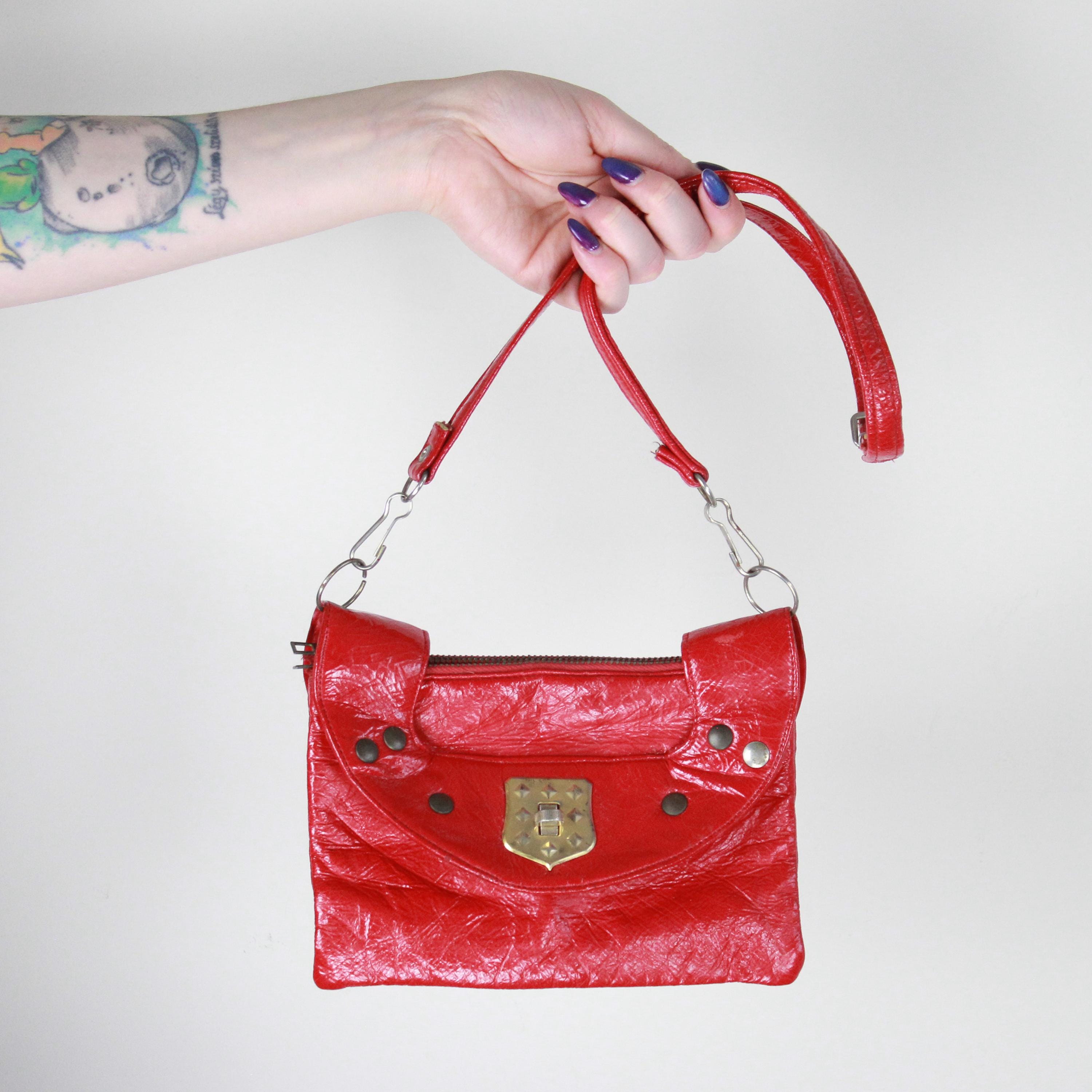 Marc Jacobs Red Bag - Etsy Canada