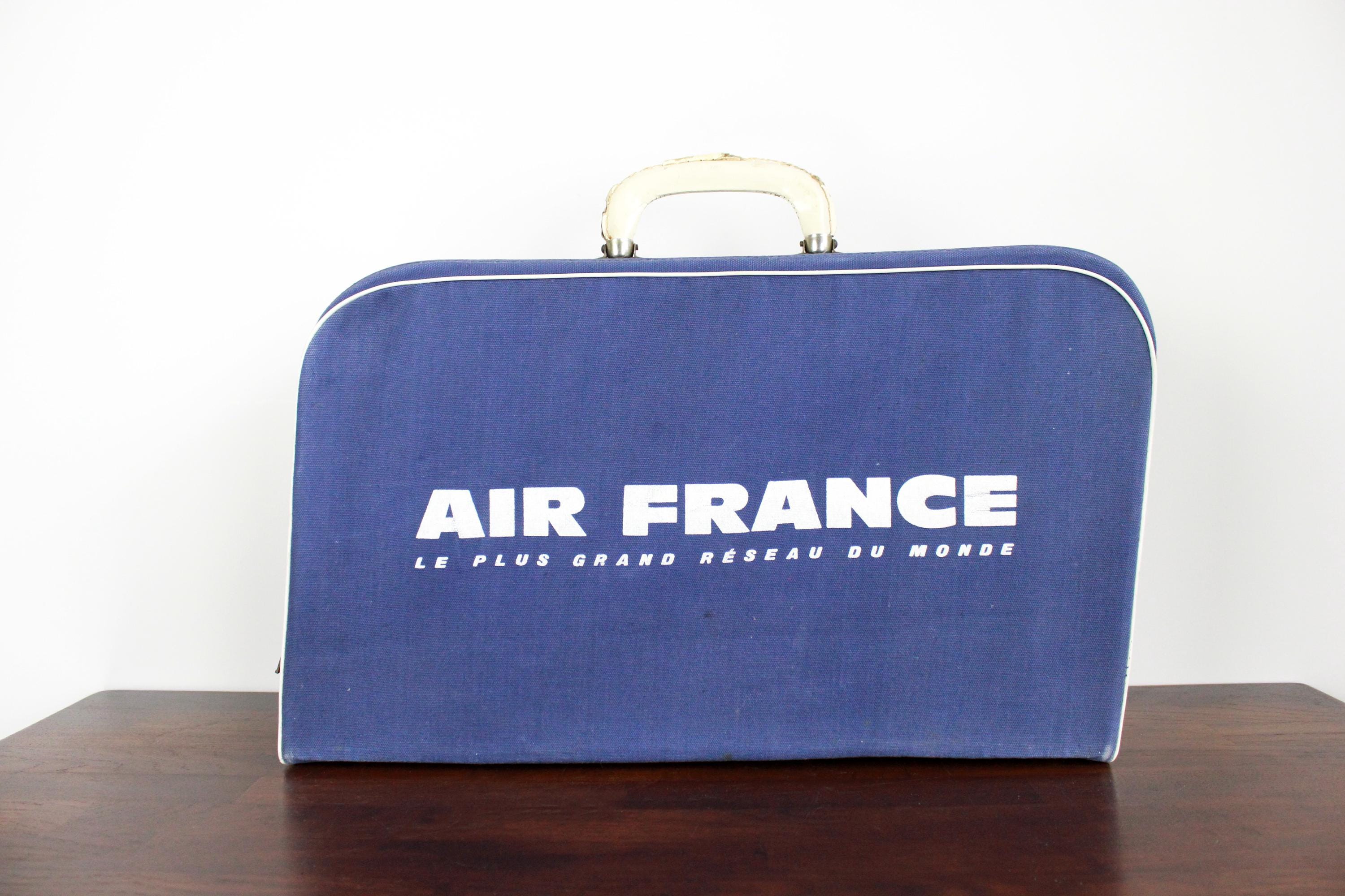 Buy Air France Bag Online In India - Etsy India