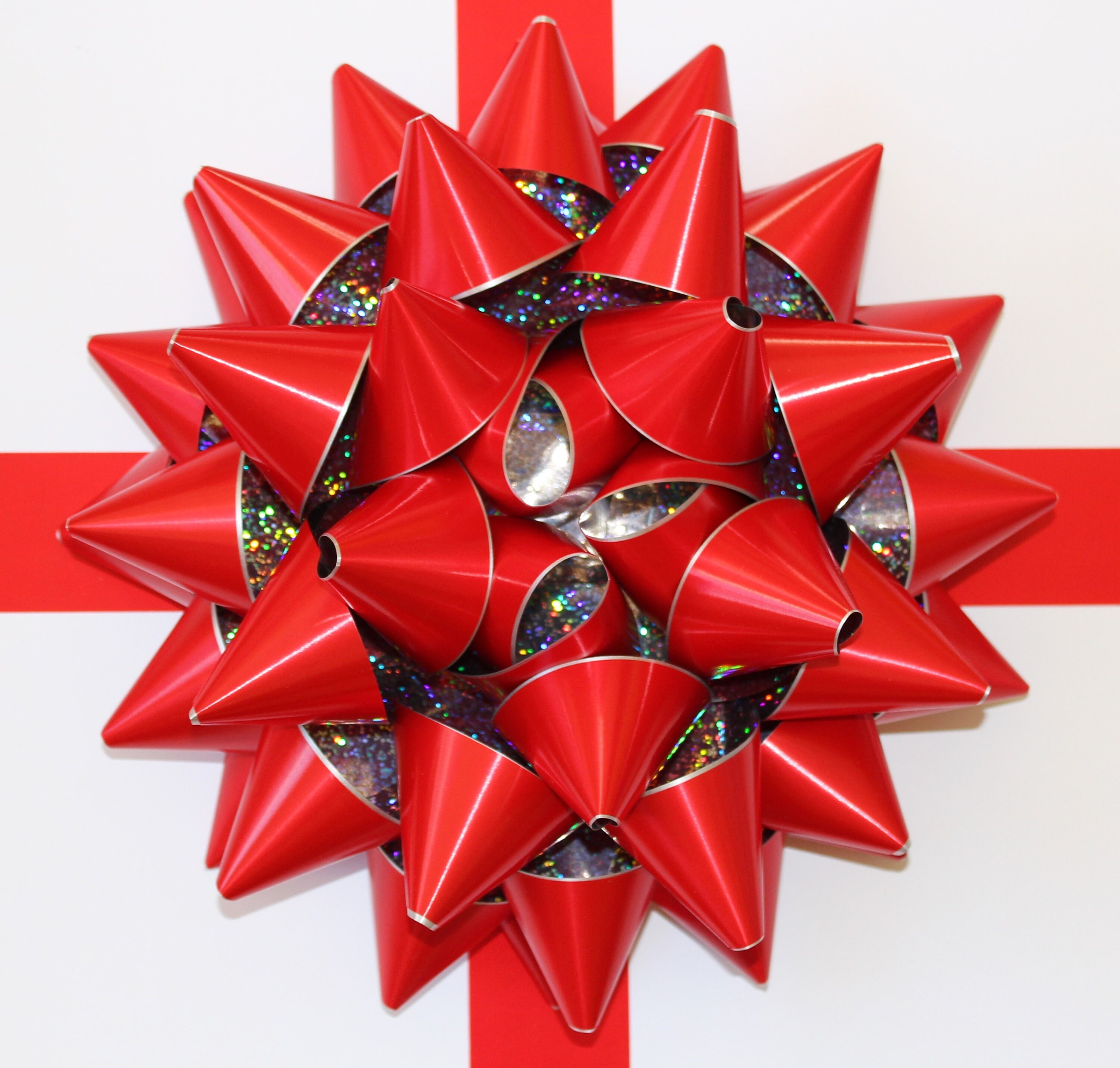 GIANT gift Bow 28cm Mega Birthday present Bow Massive Party Etsy