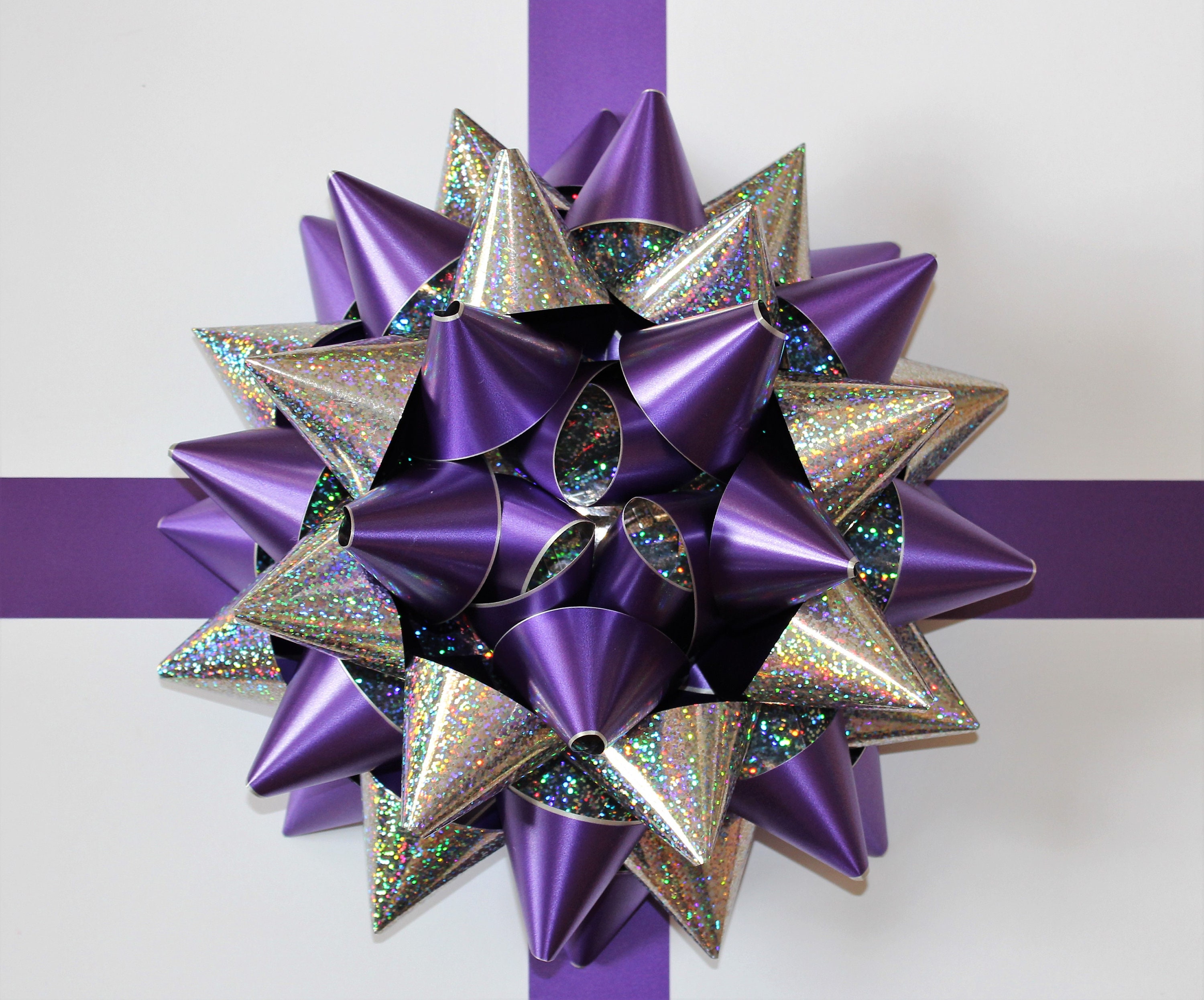 GIANT gift Bow 28cm Mega Birthday present Bow Massive Party Etsy