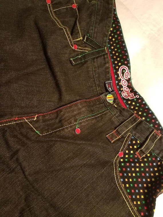 Vintage Baller Vibrant 90s **COOGI** Mens Shorts