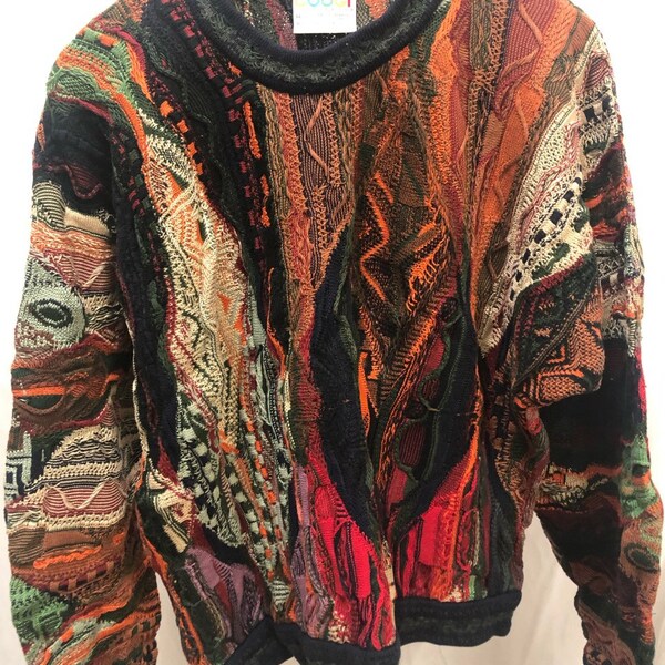 Coogi Sweater Etsy