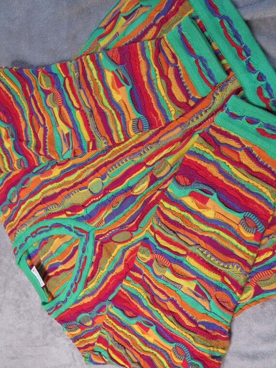 Taste THE Rainboww **COOGI**Medium Coogi Sweater
