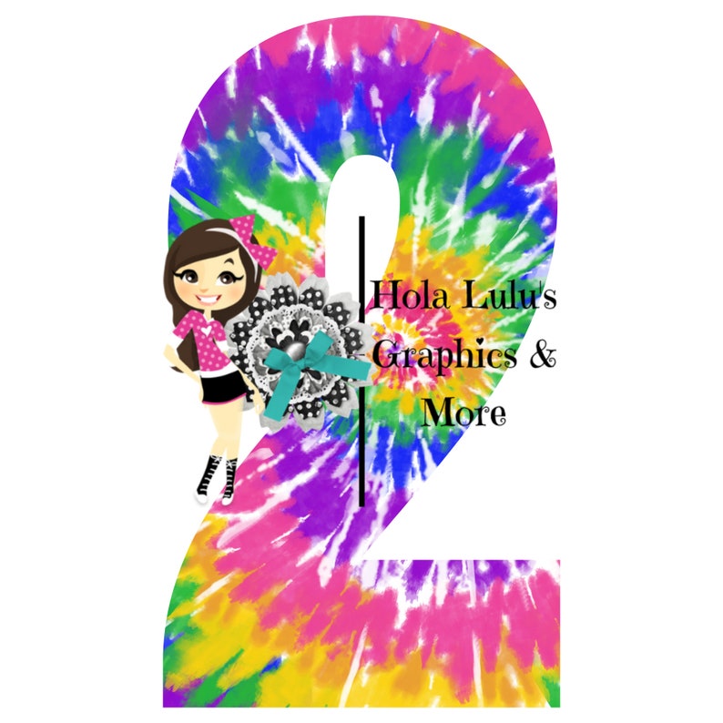 tie dye alphabet numbers etsy