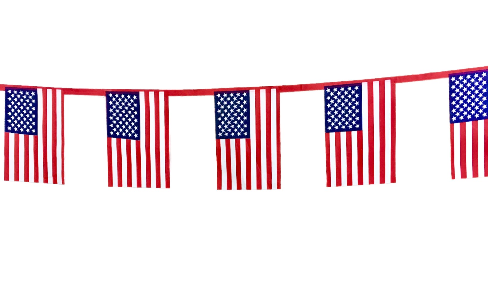25FT American Flag Banner Streamer Large Flags Patriotic Party Etsy