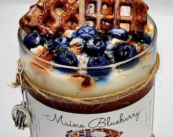 Wild Maine Blueberry Candle - Lisa-Marie's Made in Maine