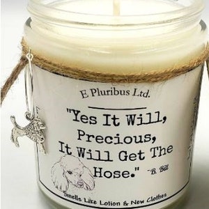 Silence of the Lambs Movie Quote, 7-15 oz, Buffalo Bill (Precious - Hose - Lotion - Basket) +Charm!