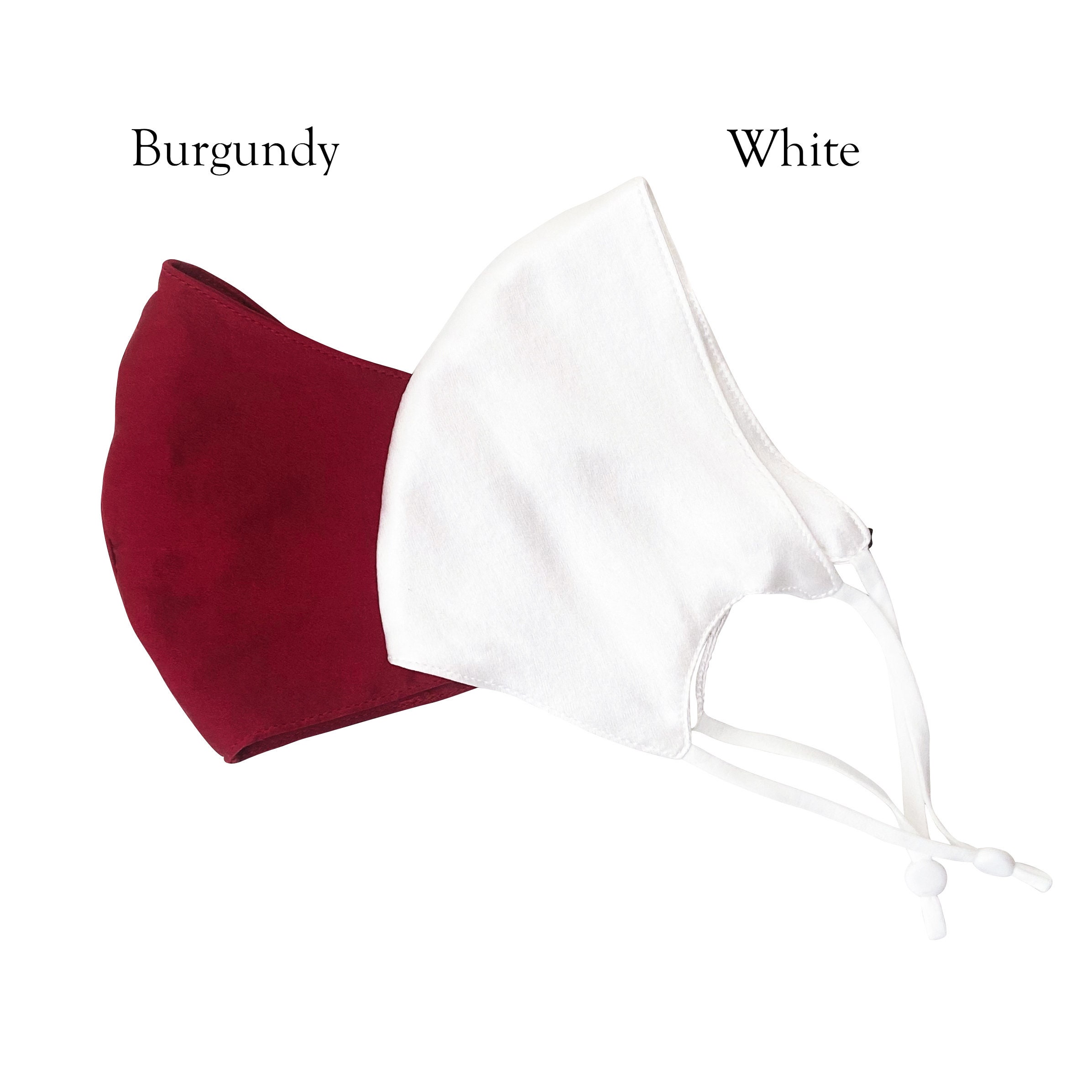 Double Layer 100 Mulberry Silk Face Mask With Nose Wire and Etsy Canada